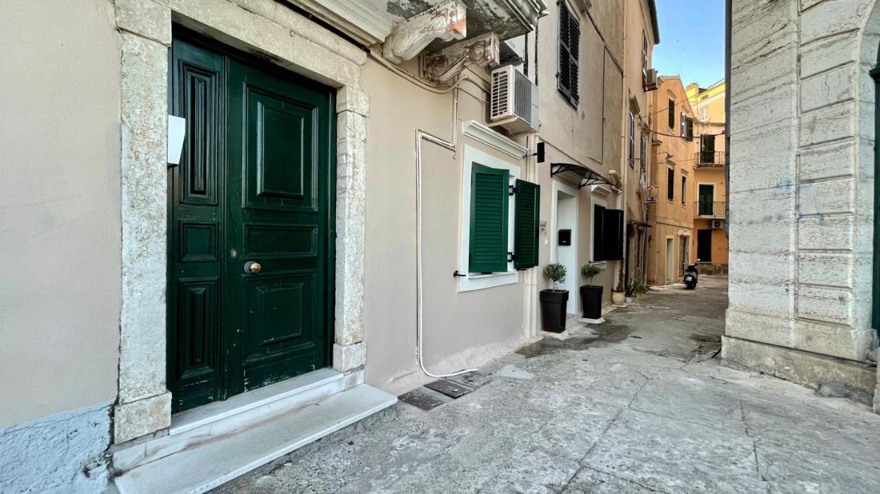 Mouragia Sweet Apartment Corfu  Bagian luar foto