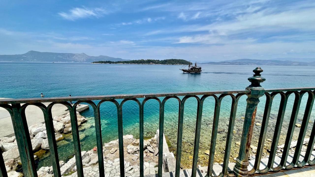 Mouragia Sweet Apartment Corfu  Bagian luar foto