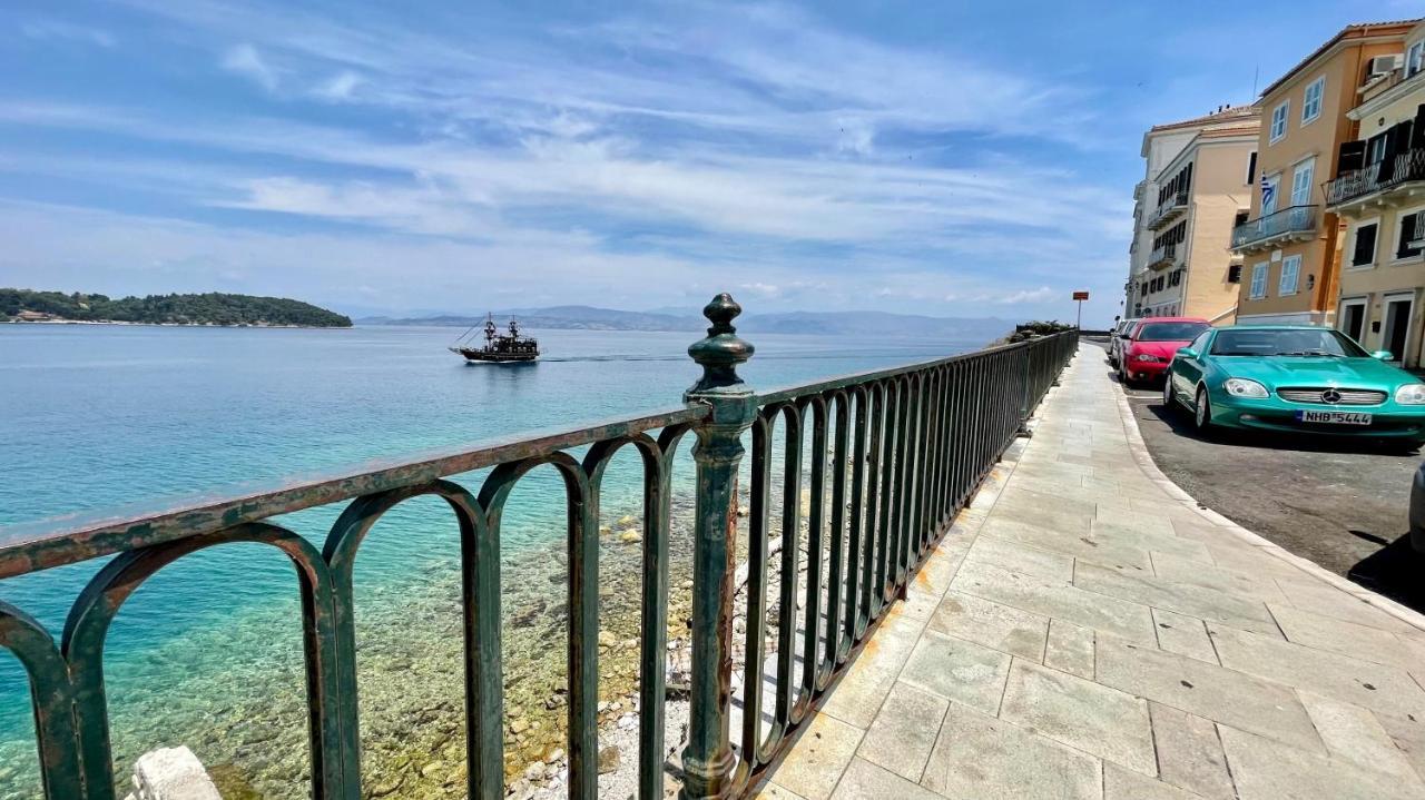 Mouragia Sweet Apartment Corfu  Bagian luar foto