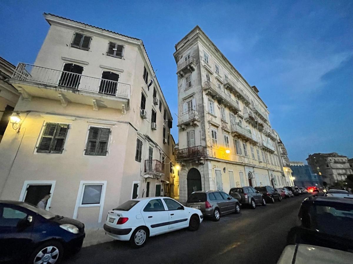 Mouragia Sweet Apartment Corfu  Bagian luar foto