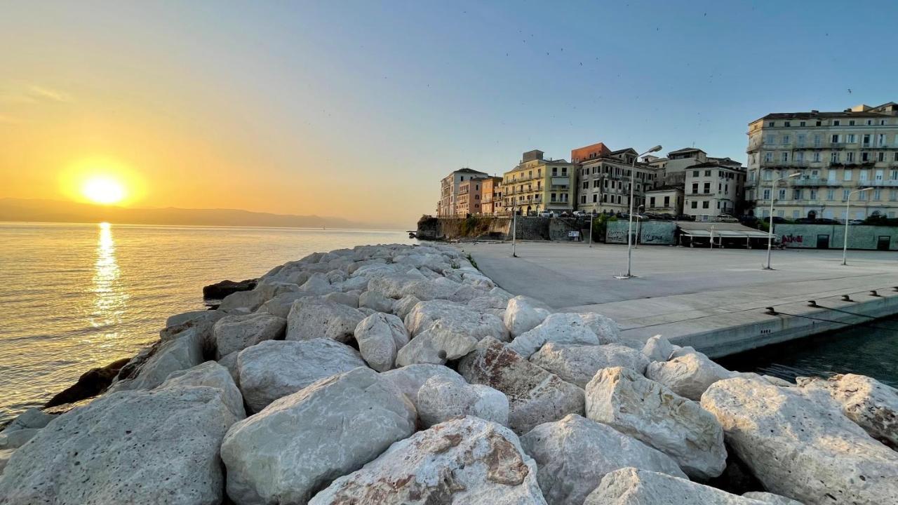 Mouragia Sweet Apartment Corfu  Bagian luar foto