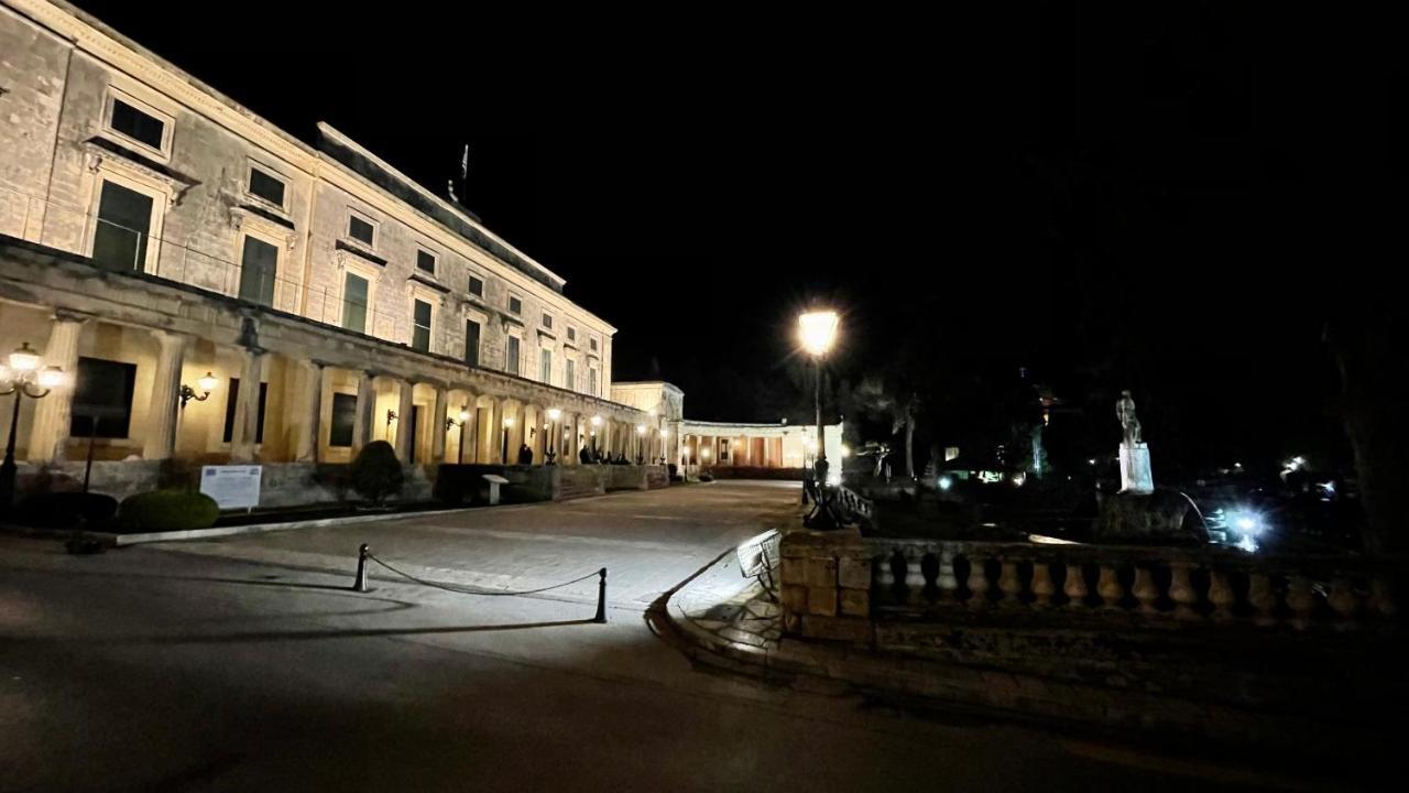 Mouragia Sweet Apartment Corfu  Bagian luar foto