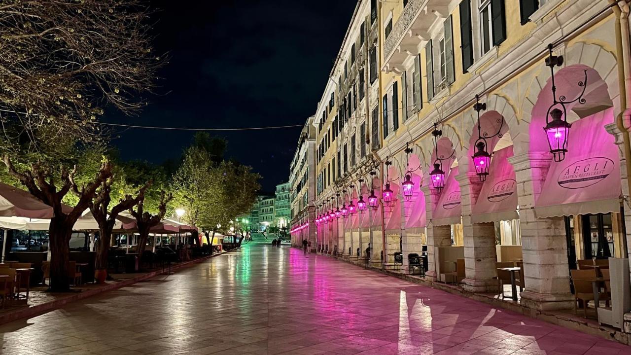 Mouragia Sweet Apartment Corfu  Bagian luar foto